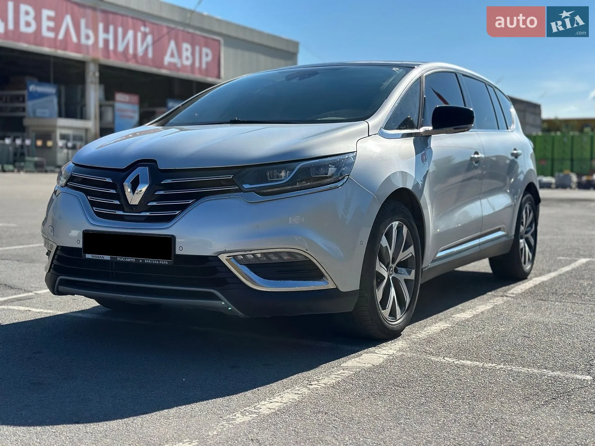 2017 Renault Espace - мініатюра 2