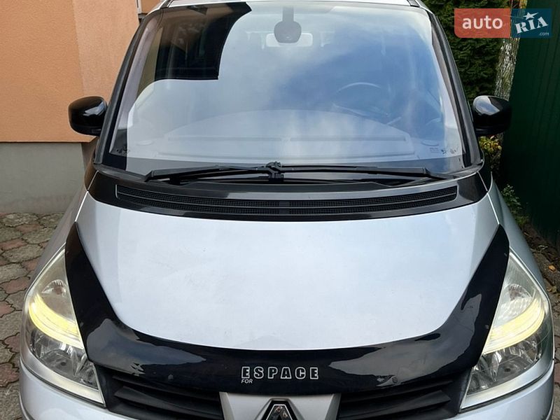 Минивэн Renault Espace 2010 в Луцке