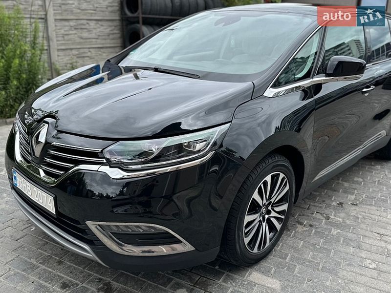 Мінівен Renault Espace 2016 в Львові