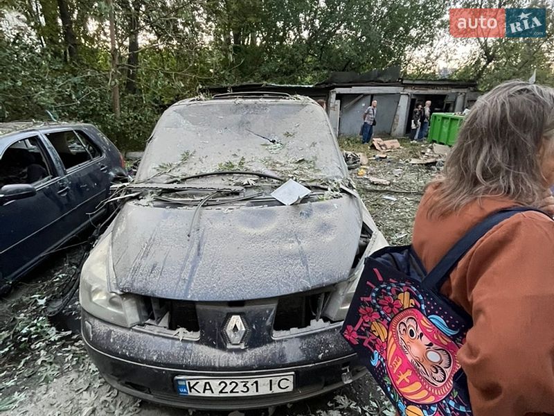 Мінівен Renault Espace 2005 в Києві
