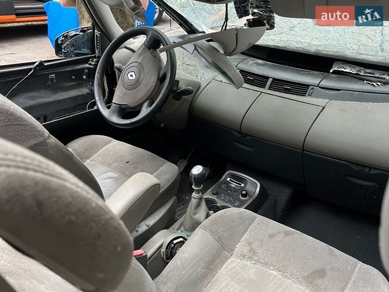 Минивэн Renault Espace 2005 в Киеве фото 24 Минивэн Renault Espace 2005 в Киеве