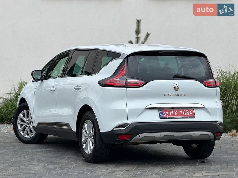 Мінівен Renault Espace 2015 в Луцьку