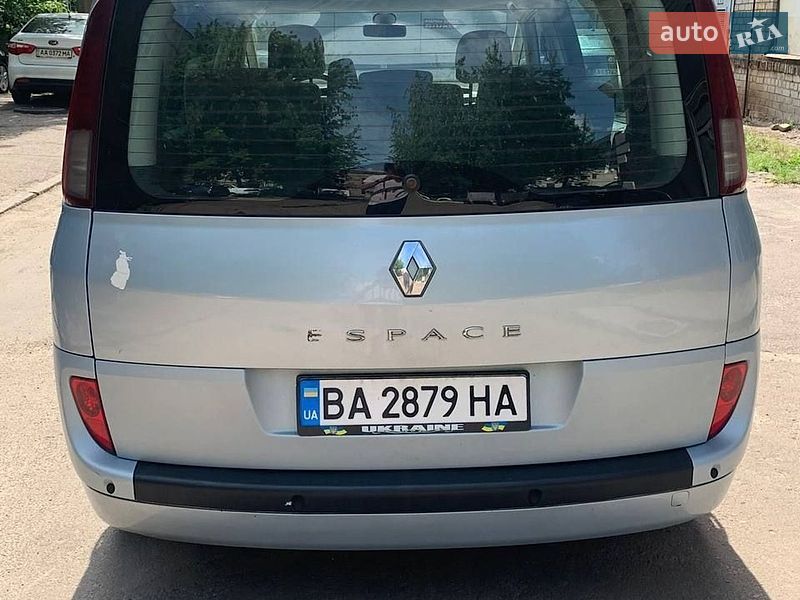 Минивэн Renault Espace 2007 в Киеве