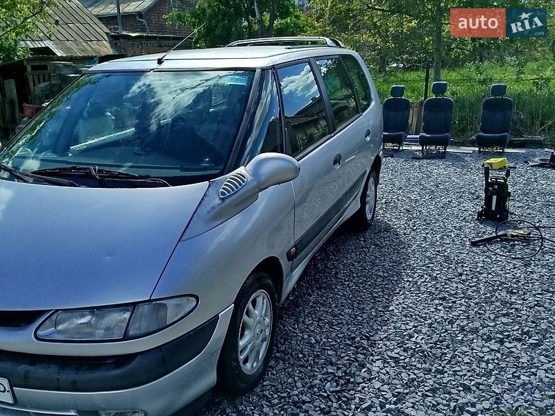 Мінівен Renault Espace 1999 в Львові