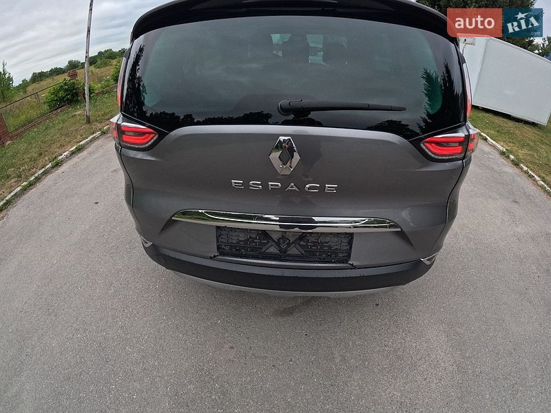Минивэн Renault Espace 2016 в Житомире фото 10 Минивэн Renault Espace 2016 в Житомире