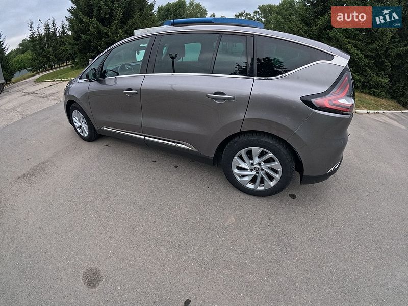 Минивэн Renault Espace 2016 в Житомире фото 13 Минивэн Renault Espace 2016 в Житомире