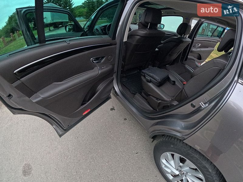 Минивэн Renault Espace 2016 в Житомире фото 27 Минивэн Renault Espace 2016 в Житомире