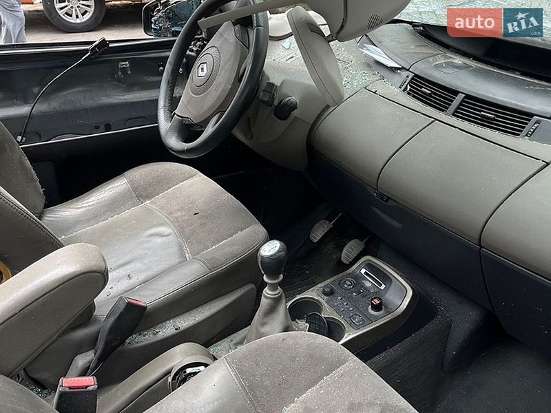 Минивэн Renault Espace 2005 в Киеве фото 34 Минивэн Renault Espace 2005 в Киеве