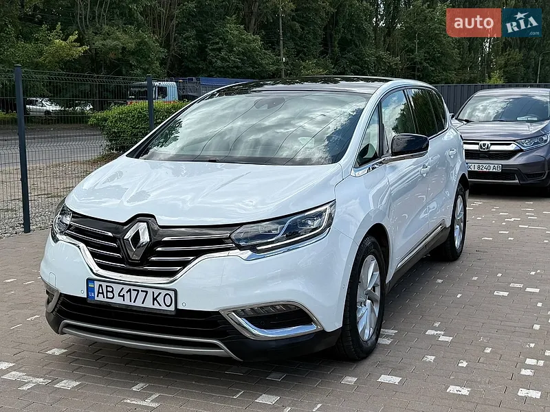 Renault Espace 2016