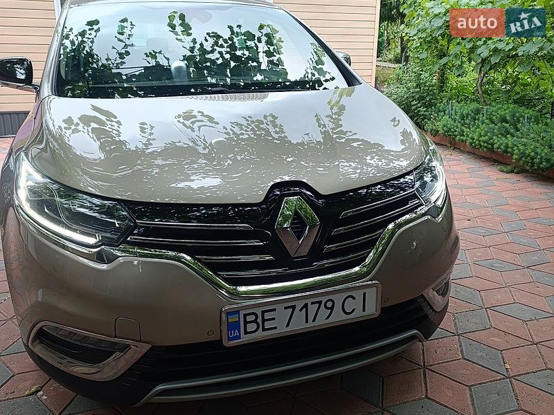 Мінівен Renault Espace 2015 в Первомайську фото 12 Мінівен Renault Espace 2015 в Первомайську
