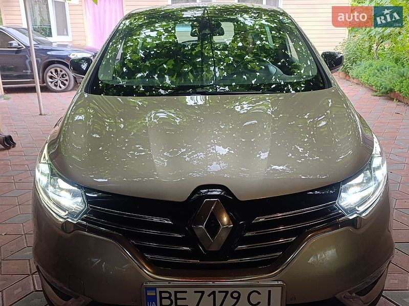 Мінівен Renault Espace 2015 в Первомайську фото 32 Мінівен Renault Espace 2015 в Первомайську