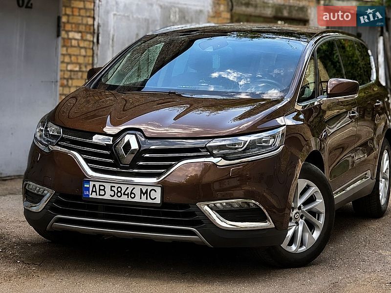 Renault Espace 2015