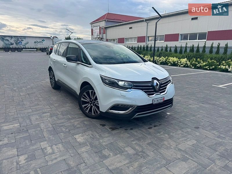 Минивэн Renault Espace 2015 в Луцке