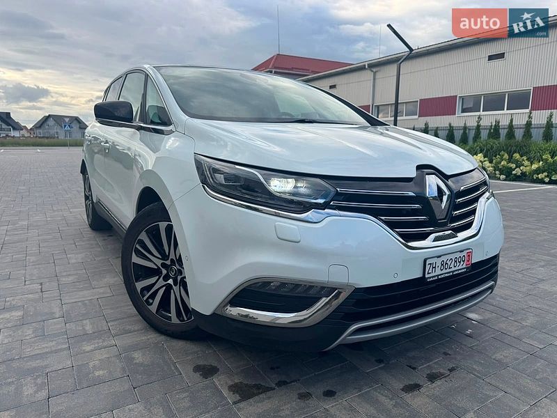 Минивэн Renault Espace 2015 в Луцке