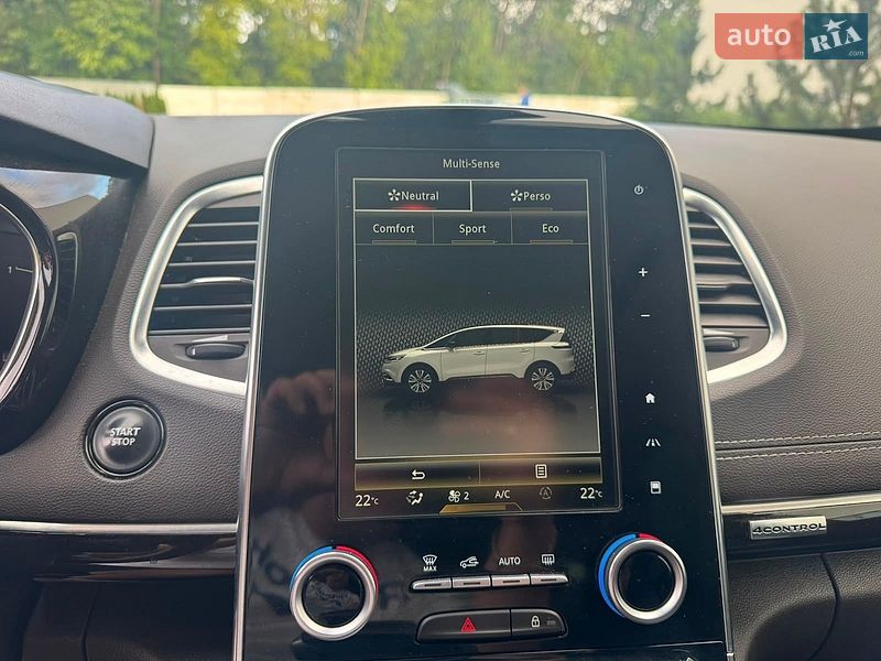 Минивэн Renault Espace 2015 в Луцке