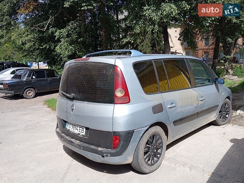 Renault Espace 2003 Renault Espace 2003