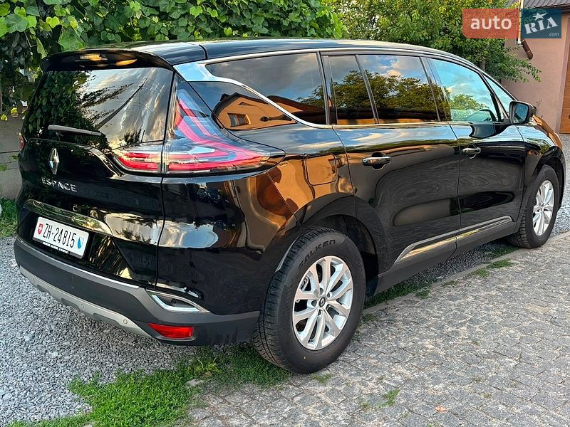 Мінівен Renault Espace 2015 в Дубні