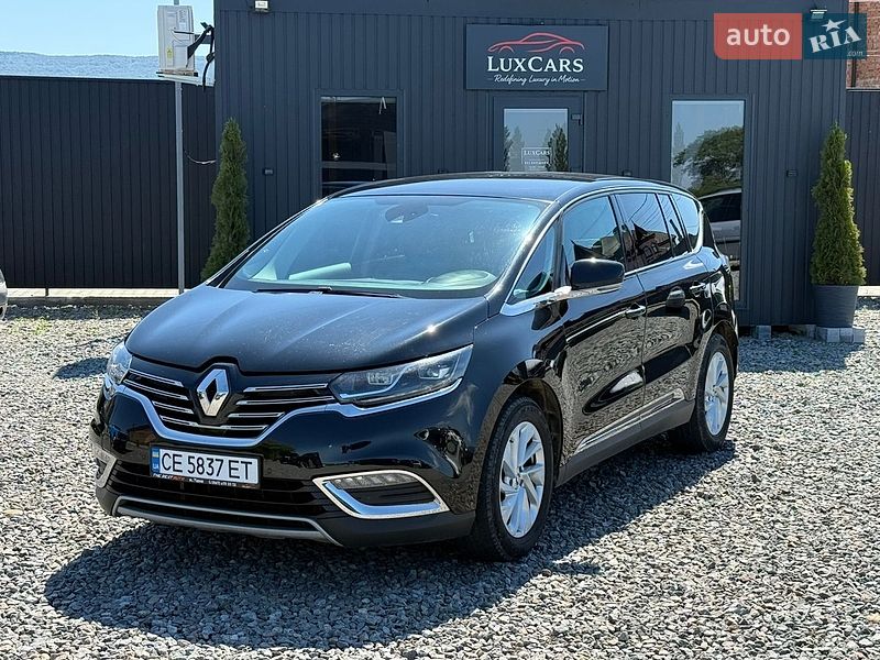 Мінівен Renault Espace 2015 в Чернівцях