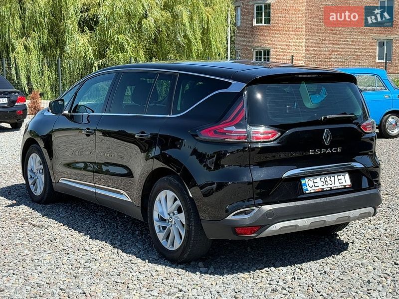 Мінівен Renault Espace 2015 в Чернівцях