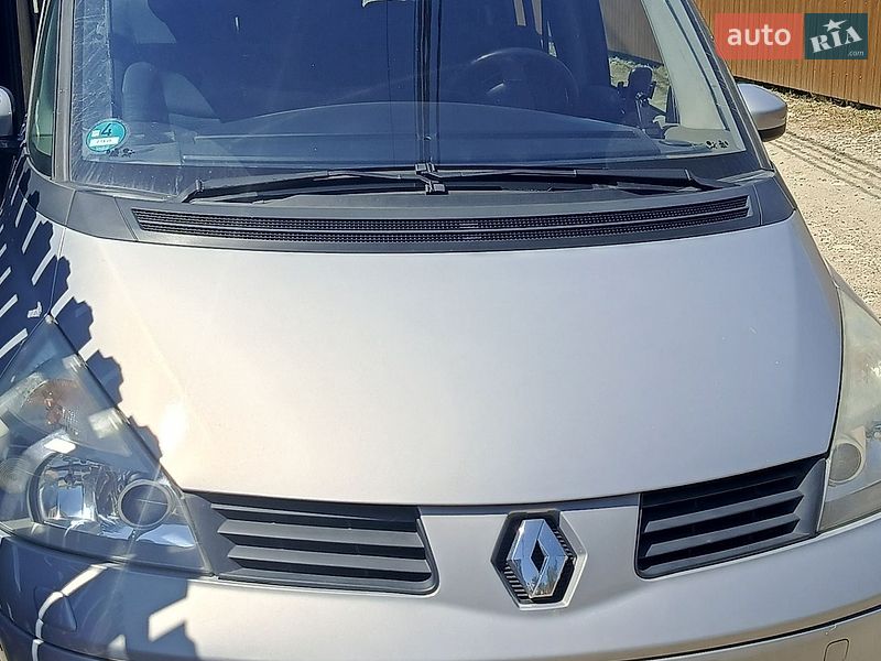 Renault Espace 2006 Renault Espace 2006