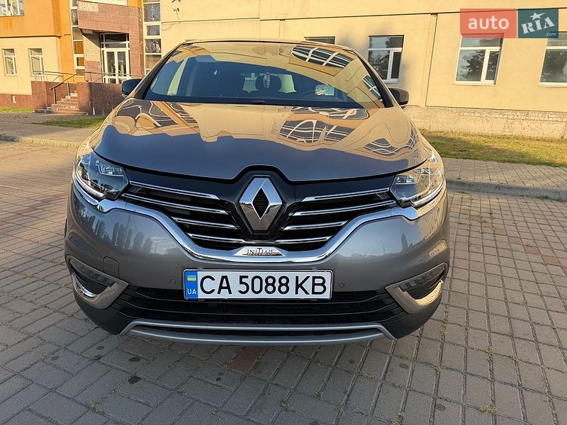 Мінівен Renault Espace 2016 в Черкасах