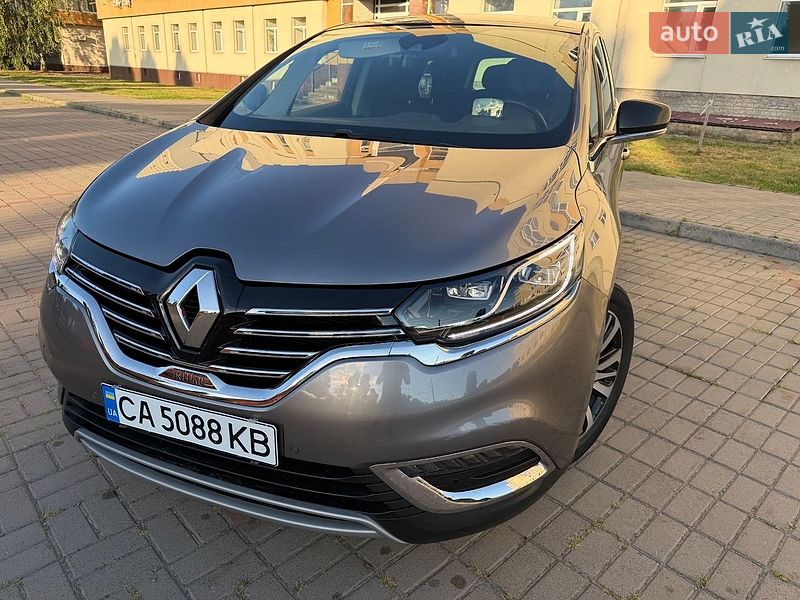 Мінівен Renault Espace 2016 в Черкасах