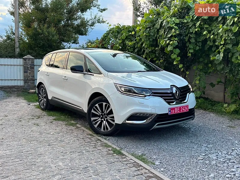 Renault Espace 2018