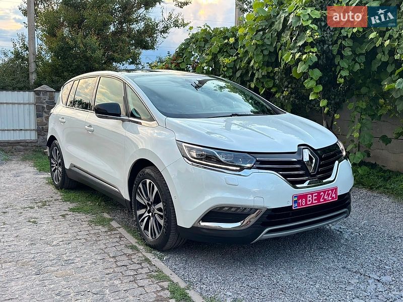 Мінівен Renault Espace 2018 в Дубні фото 7 Мінівен Renault Espace 2018 в Дубні