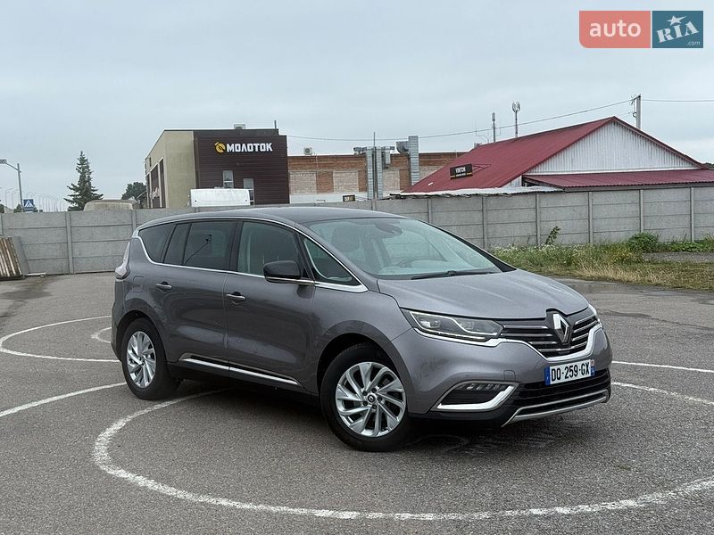 Renault Espace, фото з оголошення
