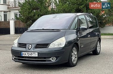 Минивэн Renault Espace 2007 в Киеве