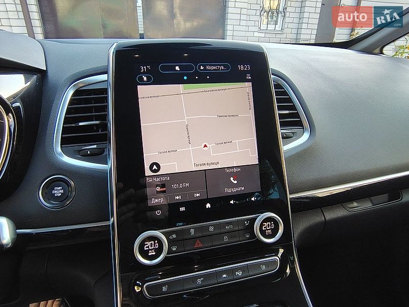 Мінівен Renault Espace 2021 в Черкасах