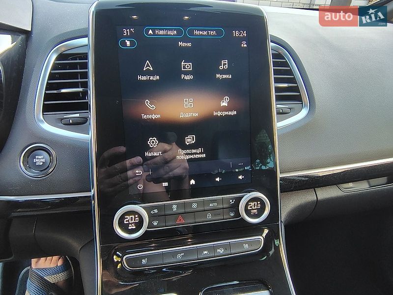 Мінівен Renault Espace 2021 в Черкасах