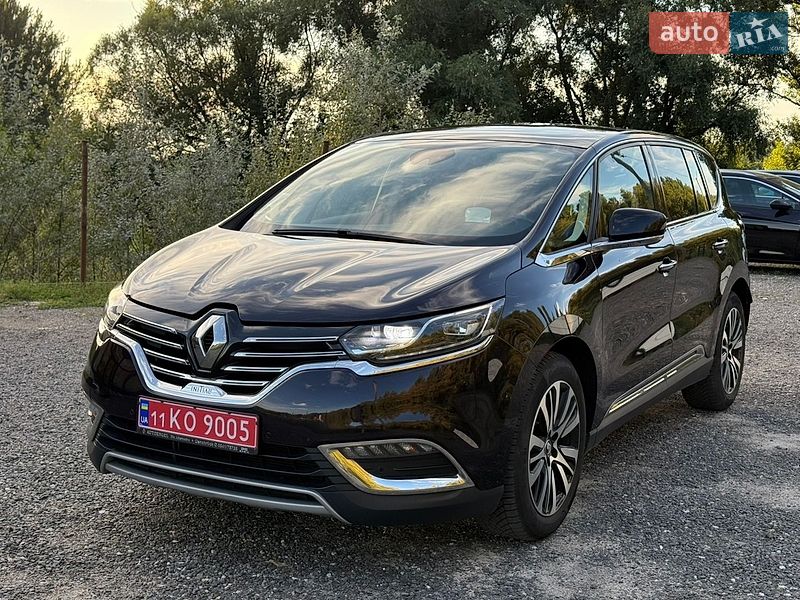 Renault Espace, photos from the listing