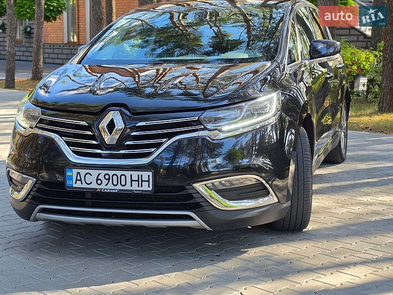Минивэн Renault Espace 2015 в Ковеле