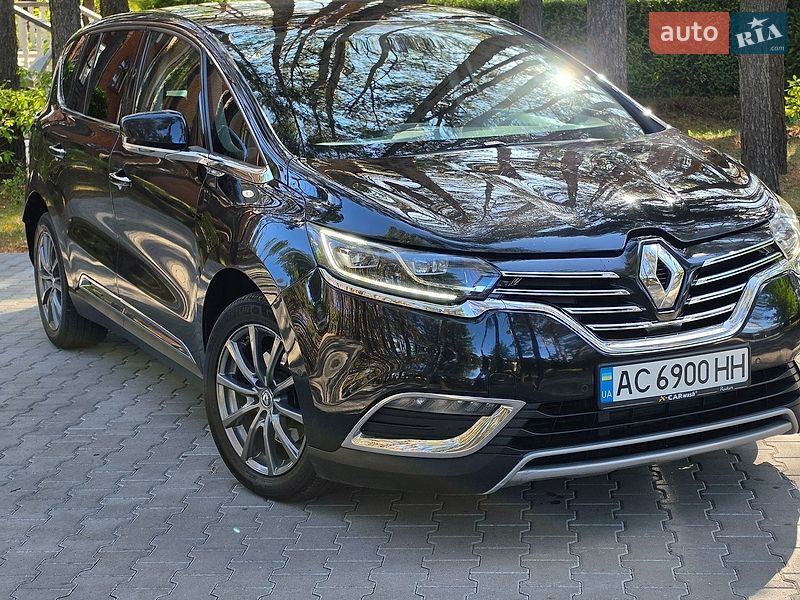 Минивэн Renault Espace 2015 в Ковеле