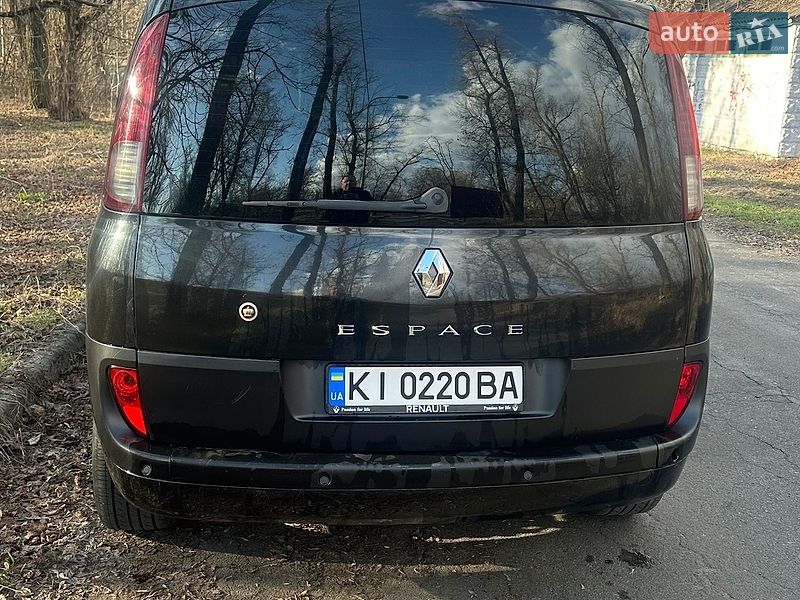 Мінівен Renault Espace 2007 в Києві