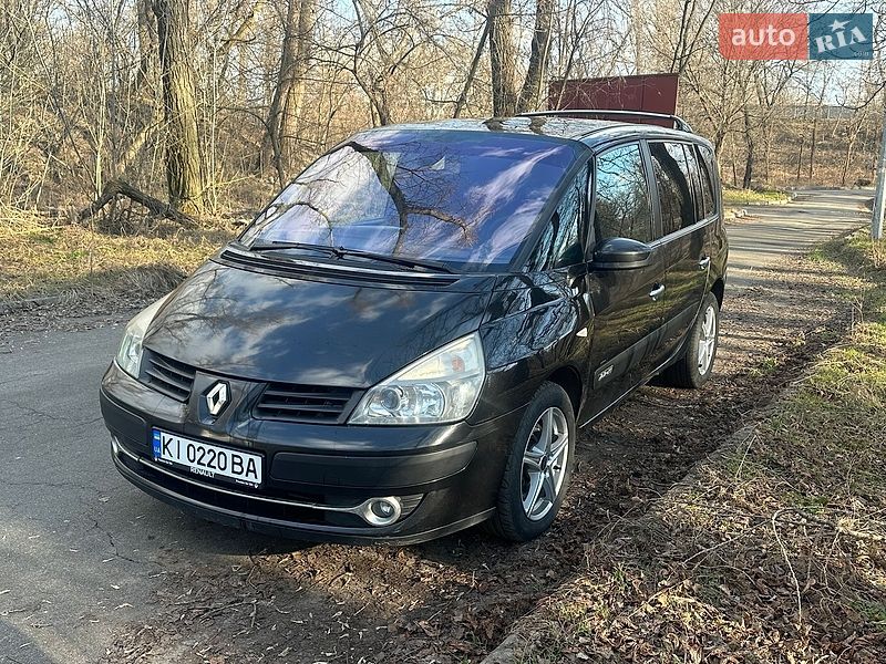 Мінівен Renault Espace 2007 в Києві