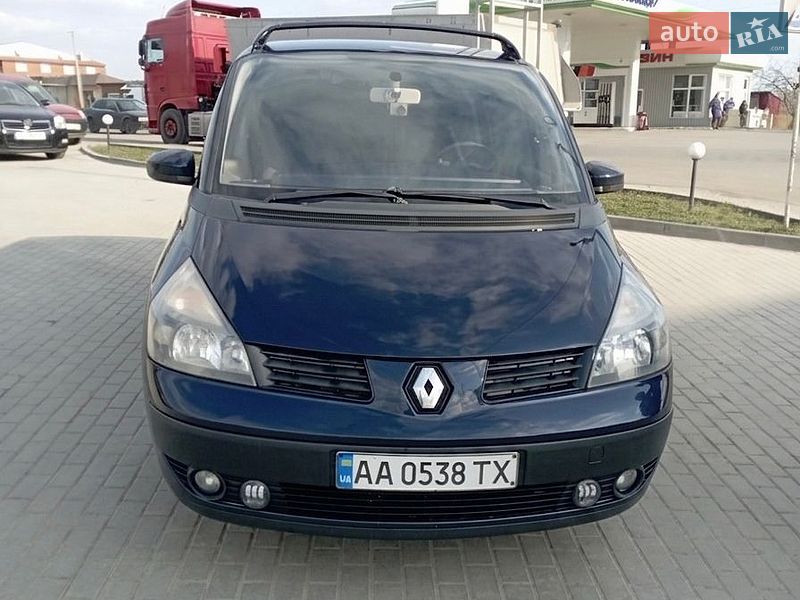 Мінівен Renault Espace 2005 в Мурованих Курилівцях фото 6 Мінівен Renault Espace 2005 в Мурованих Курилівцях