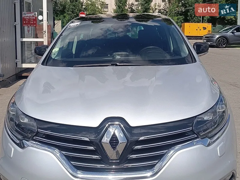 Renault Espace 2016