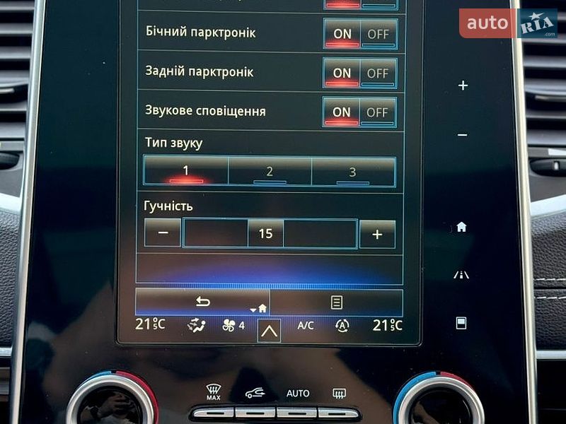 Мінівен Renault Espace 2015 в Луцьку