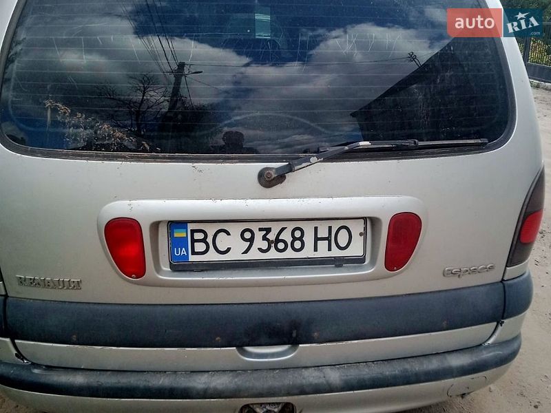 Минивэн Renault Espace 2000 в Львове