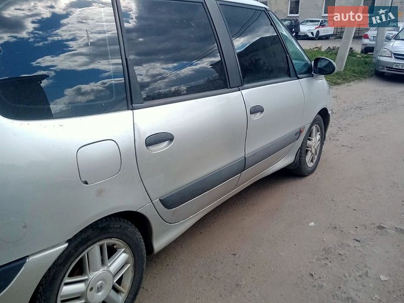 Минивэн Renault Espace 2000 в Львове
