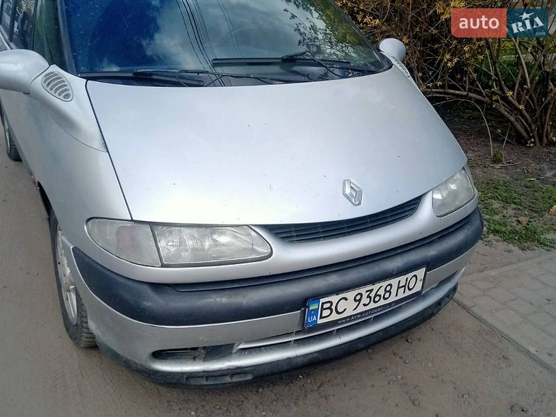 Минивэн Renault Espace 2000 в Львове