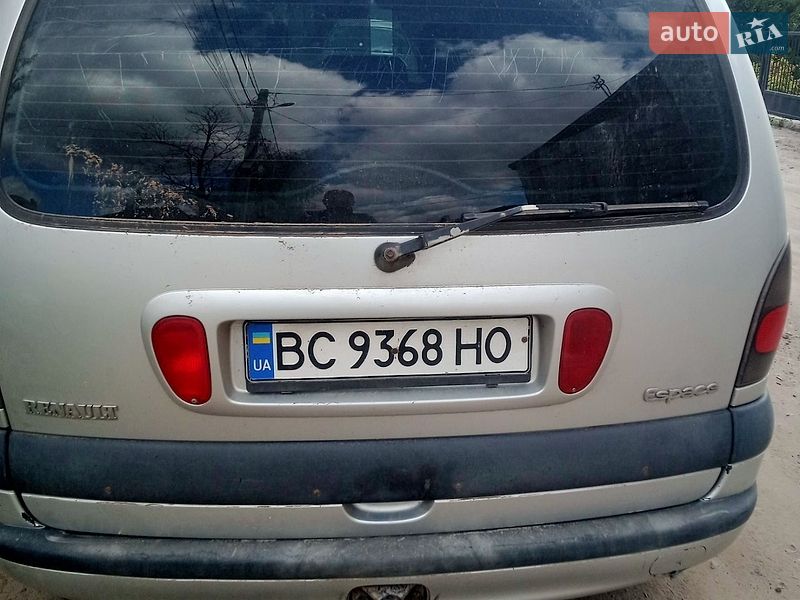 Минивэн Renault Espace 2000 в Львове