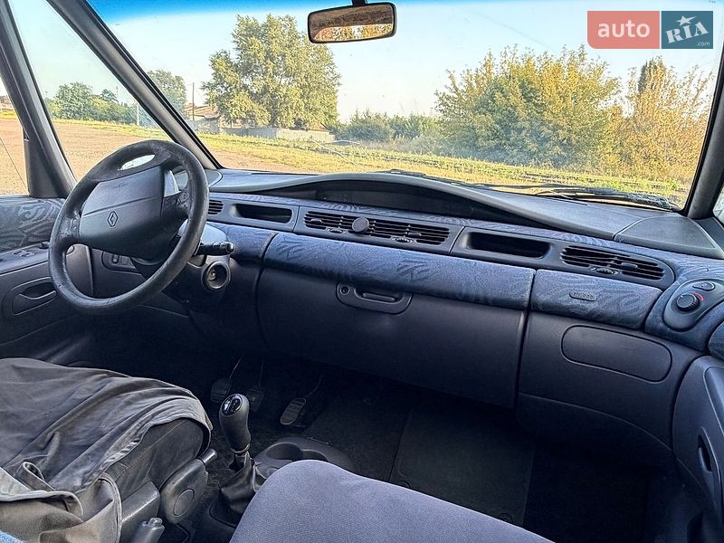 Минивэн Renault Espace 1998 в Бердичеве