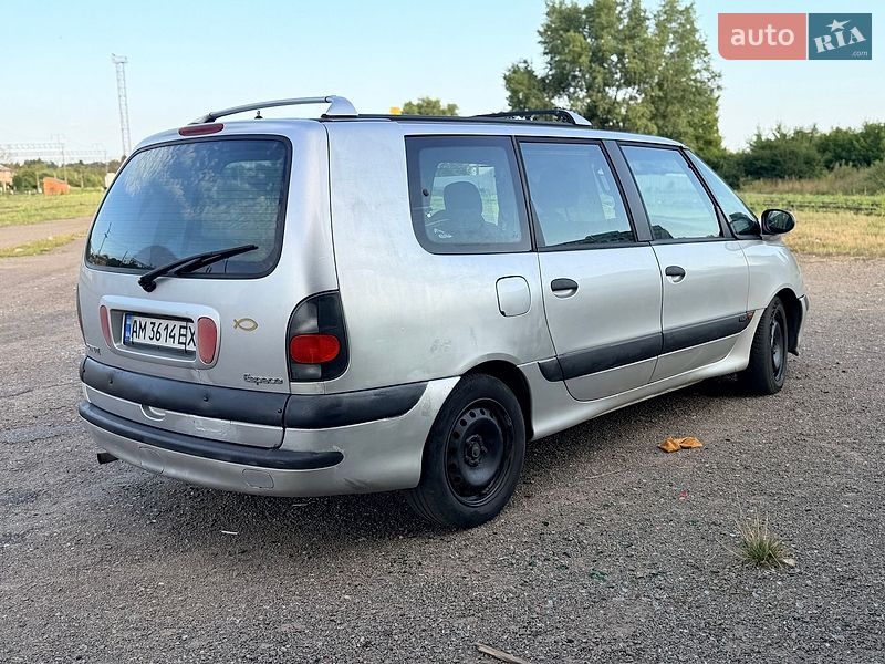 Минивэн Renault Espace 1998 в Бердичеве
