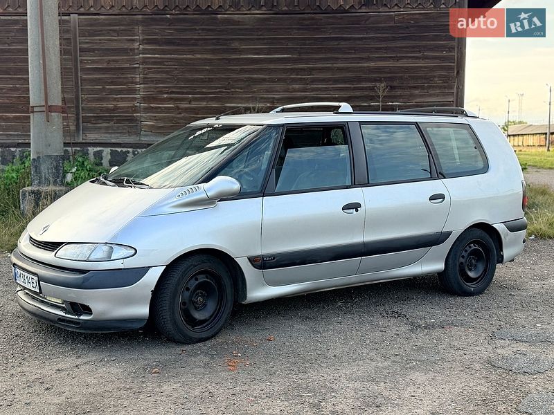 Минивэн Renault Espace 1998 в Бердичеве