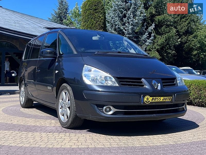 Минивэн Renault Espace 2010 в Львове