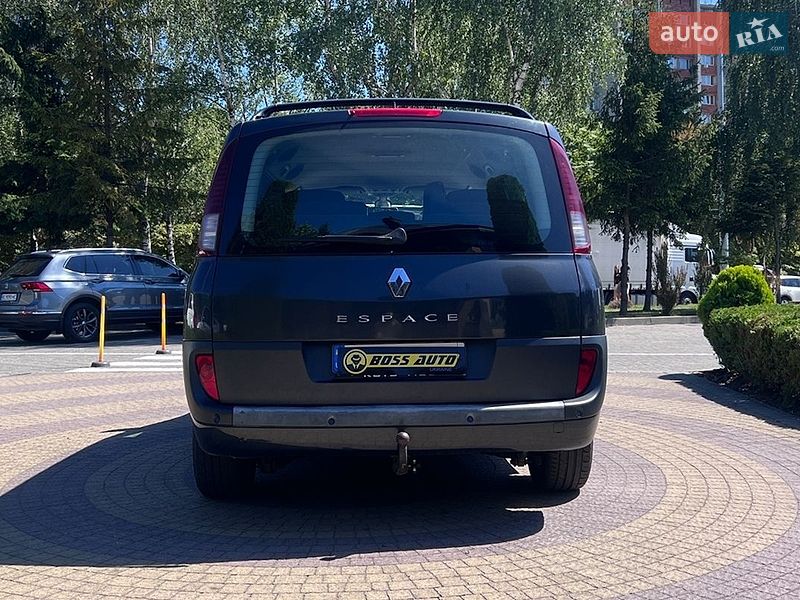 Минивэн Renault Espace 2010 в Львове