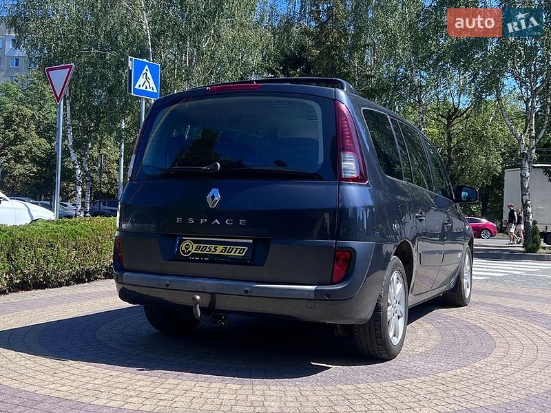 Минивэн Renault Espace 2010 в Львове